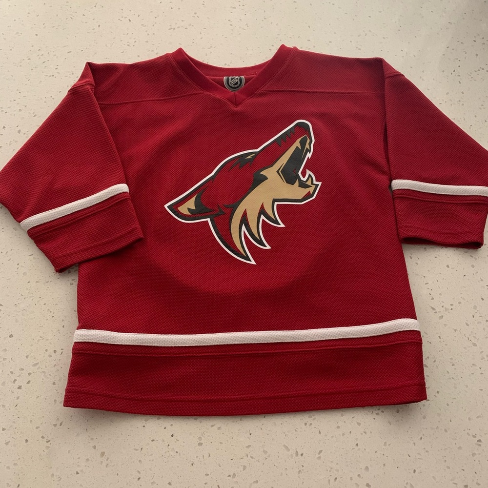 arizona coyotes KIDS Doan jersey